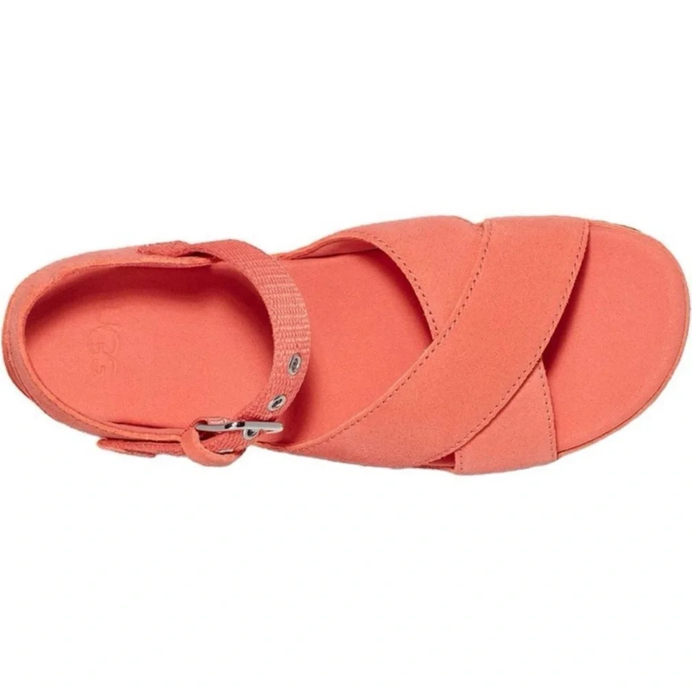 Aubrey Ankle Strap Platform Sandal